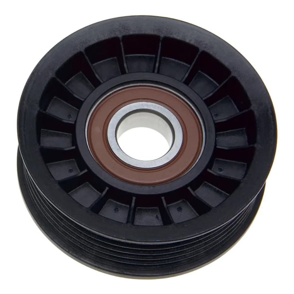 Accessory Belt Idler Pulley Lower For Pontiac Tempest 1990 1991 6 Groove Alx-pau-ac-38009-cla7