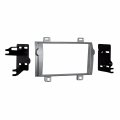 Metra 95-8237s Double Din Dash Kit For Select 2011-12 Toyota Matrix Vehicles Silver 