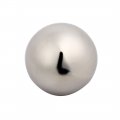 Aexit 140mm Dia Construction Hardware 201 Stainless Steel Cap Ball Spheres 2pcs For Handrail Stair Newel Post Model
