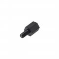 Uxcell M3x6mm 6mm Male-female Hex Nylon Pcb Motherboard Spacer Standoff For Fpv Drone Quadcopter Computer Circuit Board Black