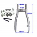 Tc-motor Silver 480mm Aluminum Rear Swingarm For 110cc 125cc 140cc 150cc 160cc 170cc 180cc 190cc Pit Dirt Motor Bike