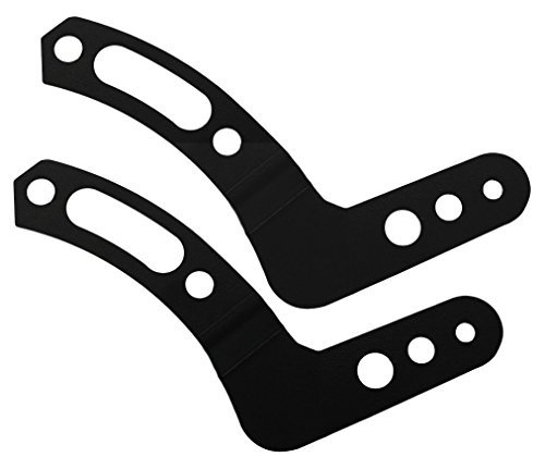 Upper Roll Bar Mounting Brackets For Polaris Rzr Xp1000 Direct Fit Pair 30 In Straight Or Curved Led Light Bars Powder Coated