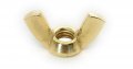 3 8-16 Solid Brass Wing Nuts Butterfly 5 Pcs 
