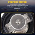 Ocpty Thermostat Housing Fit For Honda Accord 2003-2007 For Element 2003-2011 Engine Coolant Assembly Replaces 19301-raa-a02