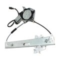 Power Window Regulator With Motor For Mercury Mariner 2005 2006 2007 Rear Driver Side Replacement Fo1550116 6l8z7827001ba 