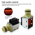 2 Pcs4230298 4l60e 4l65e Automatic Transmission Shift Solenoid Replacement For Envoy Trailblazer 1993-2009 L4 2 2l V6 4 4 3l