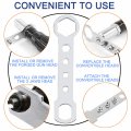Electric Rivet Gun Adapter For Cordless Drill Metal Blind Riveting Insert Nut Attachment Power Tool Kit With 3 Convertible