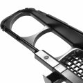 Ch1200338 Factory Style Front Bumper Grill Grille Assembly Compatible With Dodge Challenger 2008-2014 Matte Black