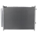 Ac Condenser For 2006-2014 Honda Ridgeline Rt Rts Crew Cab Pickup 4 Door Air Conditioning Engine Auto Aluminum Replacement 3506 