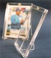 Bcw Pm-pc13 1-screw Card Holder With Built In Stand 20 Pt 