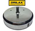 5 In Diamond Hole Saw For Shower Valves And Toilet Flanges Steel Core Cutter Porcelain Tile Granite Marble Ceramic 1 125 Depth 