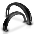 Ikon Motorsports Fender Flares For 2009-2014d F150 Not Fit Platium Raptor Factory Style Unpainted Black 4pc Set Flare Car Wheel 