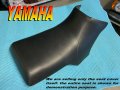 New Replacement Seat Cover Fits Yamaha Moto 4 225 250 285 350 350er Ymf Moto4 Black 459b