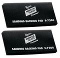 2 X Meguiars E7200 Mirror Glaze High-tech Backing Pad 