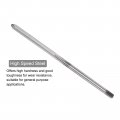 Uxcell Hand Reamers 2mm H8 Metric Reamer Drill Bit For Metal Wood Hole Reaming Straight Flute High Speed Steel Hss Tool