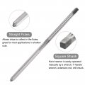 Uxcell Hand Reamers 2mm H8 Metric Reamer Drill Bit For Metal Wood Hole Reaming Straight Flute High Speed Steel Hss Tool
