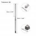 Uxcell Hand Reamers 2mm H8 Metric Reamer Drill Bit For Metal Wood Hole Reaming Straight Flute High Speed Steel Hss Tool