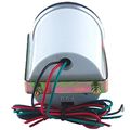 Universal Car Water Temp Gauge Meter Kit 2 In 52mm Smoke Tint Lens With White Led Display And Red Illuminated Needles For Auto 