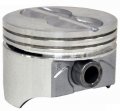 Set Of 8 Flat Top Pistons For 67-90 Gm Chevrolet 5 7l 350 060 1 50mm Oversized Lowpriced By Enginetech 