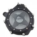 Smt-black Billet Engine Stator Cover See Through Compatible With Cbr1000rr 2004-2007 Black Left B01mf9yutc