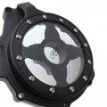 Smt-black Billet Engine Stator Cover See Through Compatible With Cbr1000rr 2004-2007 Black Left B01mf9yutc