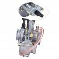 Svkzgfz Pwk 32mm Carburetor For Honda Cr80 Cr85r Cr125 Kawasaki Kx80 Kx100 Kx125 Suzuki Rm65 Rm85 Rm85l Yamaha Dt125 Yz85 Yz125