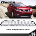 G-plus Front Bumper Lower Grille Factory Compatible With 2014 2015 2016 Nissan Rogue 62254-4ba0a