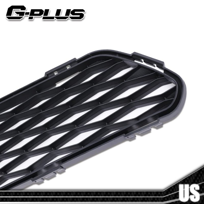 Front Bumper Lower Grille Factory For 2014 2015 2016 Nissan Rogue 62254-4ba0a