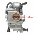 Caltric Carburetor Compatible With Honda Oem 16100-hn0-a00 16100-hn0-a02
