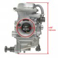 Caltric Carburetor For Honda 16100-hn0-a00 16100-hn0-a02