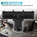 Uxcell Engine Coolant Hose Connector For Bmw Mini Cooper S R53 2002-2006 R52 2005-2008 No 17127518615