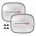 Ipick Image For Dodge Car Side Window Mesh Sun Shades Baby Children Uv Protection 2 Pack