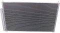 Evan Fischer A C Condenser For 2011-2017 Honda Odyssey 5mm Fin Aluminum Core With Receiver Drier Ho3030155 