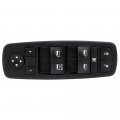 Aintier Power Window Switch Front Left Control Lift Fits For 2008-2012 Liberty Nitro 2009 2010 Journey Oe 4602632ag
