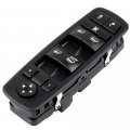 Power Window Switch Front Left Control Lift Fits For 2008-2012 Liberty Nitro 2009 2010 Journey Oe 4602632ag