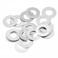 M6 304 Stainless Steel Flat Washers 20pcs 6x12x0 3mm Ultra Thin Spacers For Screw Bolt Electronic Repair Automotive 
