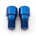 Nbvlkh 18mm Motorcycle Handlebar Handle Bars Ends End Cap Plug Slider Fit For Yamaha Yzf R6s 2006-2009 R6 1999-2005400 Yzf750r