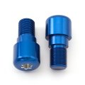 Nbvlkh 18mm Motorcycle Handlebar Handle Bars Ends End Cap Plug Slider Fit For Yamaha Yzf R6s 2006-2009 R6 1999-2005400 Yzf750r