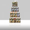 Feit Electric Fairy Light Led 6 Foot Silver Wire Aa Battery Or Usb Powered 6-pack