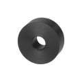 Uxcell 10pcs Rubber Spacers 3 Sizes 8mm Bore X 26mm Od 5mm 10mm 15mm Length Black Round Anti Vibration Spacer Bushing For Home