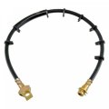 Dodge D150 D250 D350990991 1992 1993 Brake Hydraulic Hose Epdm Rubber Black Flexible Junction End 1 Treated Steel 1 Inverted 1 