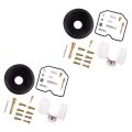 Cicitree 2 X Carburetor Diaphragm Float Repair Kit Compatible For Kawasaki Concours Zg1000 1989-2006