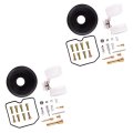 Cicitree 2 X Carburetor Diaphragm Float Repair Kit Compatible For Kawasaki Concours Zg1000 1989-2006