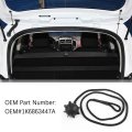 Car Rear Trunk Cargo Cover String Strap 1k6863447a Universal Lanyard With Rubber Ball And Snap For Parcel Shelf 20 47 In Length