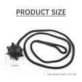 Car Rear Trunk Cargo Cover String Strap 1k6863447a Universal Lanyard With Rubber Ball And Snap For Parcel Shelf 20 47 In Length