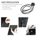Car Rear Trunk Cargo Cover String Strap 1k6863447a Universal Lanyard With Rubber Ball And Snap For Parcel Shelf 20 47 In Length
