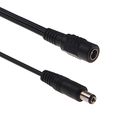 Digitharbor 3 Pack 1 Female To Male Plug 5 5x2 1mm Port 12v Dc Power Adapter Splitter Cable For Security Cctv Parking Camera 