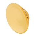 Slide-co 161903 Bi-fold Door Pull Knob With Screws 1-3 4-inch Brasspack Of 2 