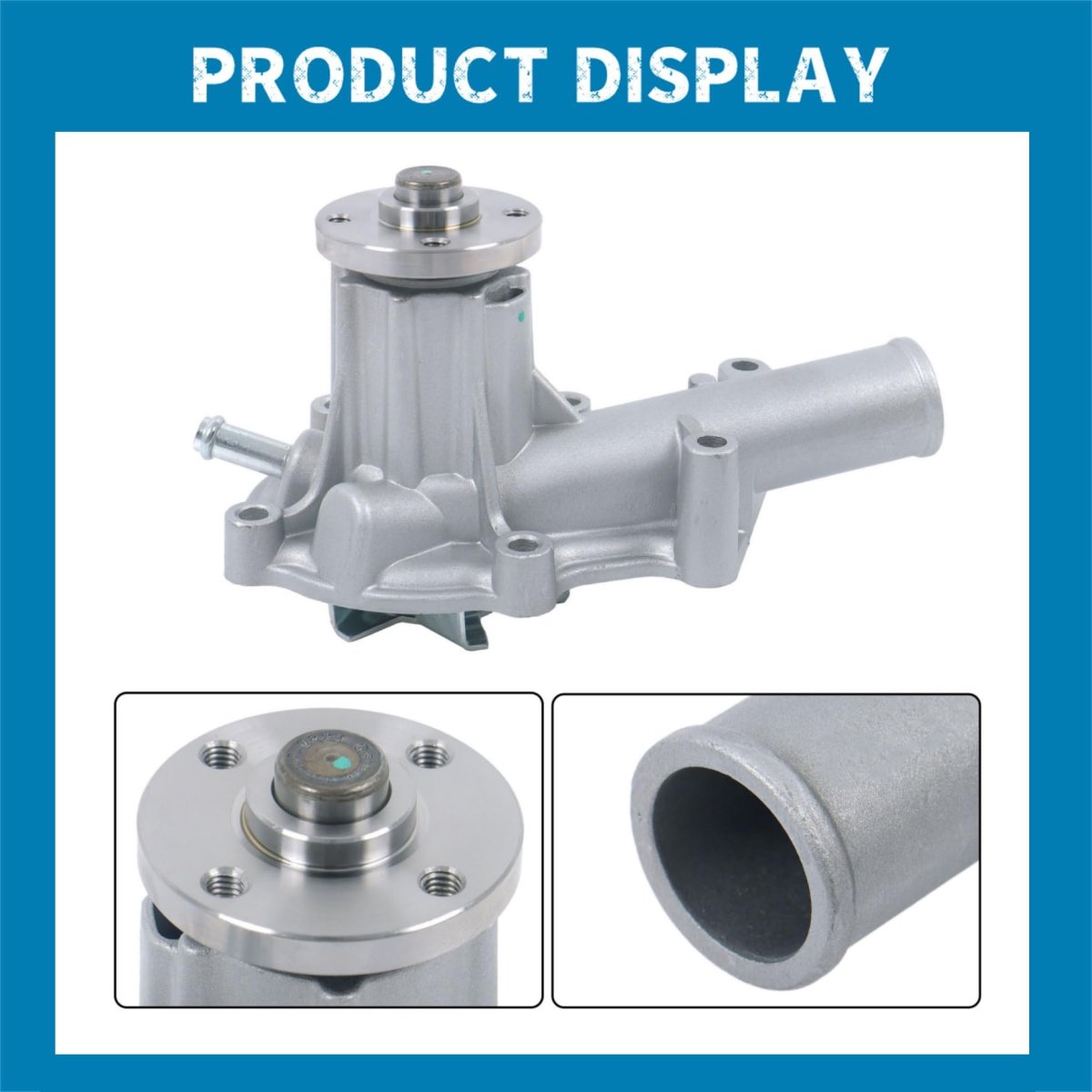 Water Pump Replacement For Bobcat Loader 463 553 S70 S100