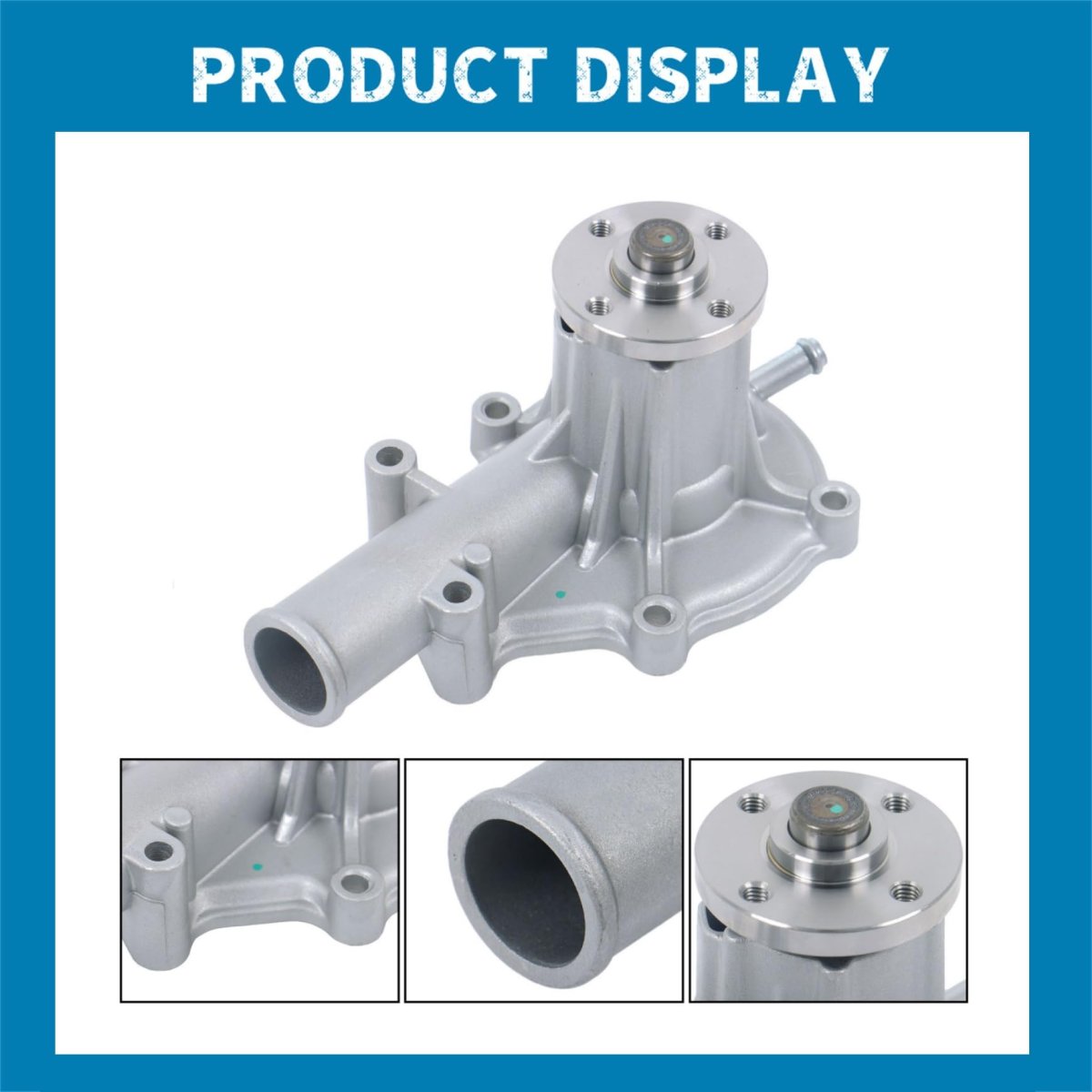 Water Pump Replacement For Bobcat Loader 463 553 S70 S100